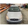 Image 7 : PARKSVILLE - 2007 HYUNDAI ACCENT SILVER 234514 KMS - B149136