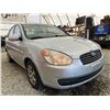 Image 8 : PARKSVILLE - 2007 HYUNDAI ACCENT SILVER 234514 KMS - B149136