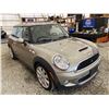 Image 9 : PARKSVILLE - 2009 MINI COOPER GOLD 115082 KMS - BW81574
