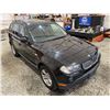 Image 10 : PARKSVILLE - 2007 BMW X3 BLACK 265951 KMS - BE50642