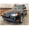 Image 2 : PARKSVILLE - 2007 BMW X3 BLACK 265951 KMS - BE50642