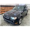 Image 3 : PARKSVILLE - 2007 BMW X3 BLACK 265951 KMS - BE50642
