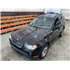 Image 4 : PARKSVILLE - 2007 BMW X3 BLACK 265951 KMS - BE50642