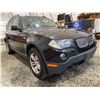 Image 8 : PARKSVILLE - 2007 BMW X3 BLACK 265951 KMS - BE50642