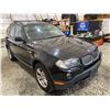Image 9 : PARKSVILLE - 2007 BMW X3 BLACK 265951 KMS - BE50642