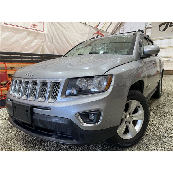 PARKSVILLE - 2016 JEEP COMPASS GRAY 193512 KMS - B579296