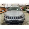 Image 6 : PARKSVILLE - 2016 JEEP COMPASS GRAY 193512 KMS - B579296
