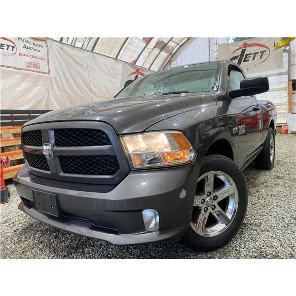 PARKSVILLE - 2015 RAM 1500 GREY 269181 KMS - B675438