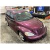 Image 10 : PARKSVILLE - 2003 CHRYSLER PT CRUISER PURPLE  256591 KMS - B574199