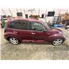 Image 12 : PARKSVILLE - 2003 CHRYSLER PT CRUISER PURPLE  256591 KMS - B574199