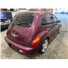 Image 15 : PARKSVILLE - 2003 CHRYSLER PT CRUISER PURPLE  256591 KMS - B574199