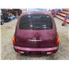 Image 19 : PARKSVILLE - 2003 CHRYSLER PT CRUISER PURPLE  256591 KMS - B574199
