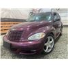 Image 1 : PARKSVILLE - 2003 CHRYSLER PT CRUISER PURPLE  256591 KMS - B574199