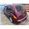 Image 21 : PARKSVILLE - 2003 CHRYSLER PT CRUISER PURPLE  256591 KMS - B574199