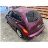 Image 22 : PARKSVILLE - 2003 CHRYSLER PT CRUISER PURPLE  256591 KMS - B574199