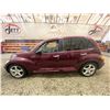 Image 23 : PARKSVILLE - 2003 CHRYSLER PT CRUISER PURPLE  256591 KMS - B574199