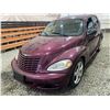 Image 3 : PARKSVILLE - 2003 CHRYSLER PT CRUISER PURPLE  256591 KMS - B574199