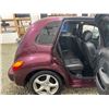 Image 40 : PARKSVILLE - 2003 CHRYSLER PT CRUISER PURPLE  256591 KMS - B574199