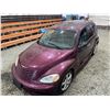 Image 4 : PARKSVILLE - 2003 CHRYSLER PT CRUISER PURPLE  256591 KMS - B574199