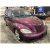 Image 9 : PARKSVILLE - 2003 CHRYSLER PT CRUISER PURPLE  256591 KMS - B574199
