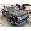 Image 10 : PARKSVILLE - 2003 CHEVROLET SILVERADO GREEN 131467 KMS - D141826