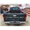 Image 19 : PARKSVILLE - 2003 CHEVROLET SILVERADO GREEN 131467 KMS - D141826