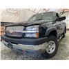 Image 1 : PARKSVILLE - 2003 CHEVROLET SILVERADO GREEN 131467 KMS - D141826