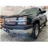Image 2 : PARKSVILLE - 2003 CHEVROLET SILVERADO GREEN 131467 KMS - D141826