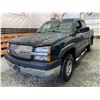 Image 3 : PARKSVILLE - 2003 CHEVROLET SILVERADO GREEN 131467 KMS - D141826