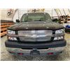 Image 6 : PARKSVILLE - 2003 CHEVROLET SILVERADO GREEN 131467 KMS - D141826