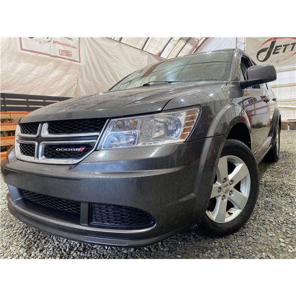 PARKSVILLE - 2014 DODGE JOURNEY GRAY 174123 KMS - B153781