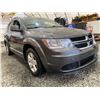 Image 8 : PARKSVILLE - 2014 DODGE JOURNEY GRAY 174123 KMS - B153781
