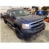 Image 10 : PARKSVILLE - 2011 CHEVROLET SILVERADO BLUE 213226 KMS - D218681