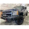 Image 1 : PARKSVILLE - 2011 CHEVROLET SILVERADO BLUE 213226 KMS - D218681