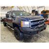 Image 9 : PARKSVILLE - 2011 CHEVROLET SILVERADO BLUE 213226 KMS - D218681