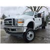 Image 1 : DUNCAN - 2008 FORD F-450 WHITE  197270 KMS - JD84660