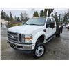 Image 2 : DUNCAN - 2008 FORD F-450 WHITE  197270 KMS - JD84660