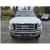 Image 4 : DUNCAN - 2008 FORD F-450 WHITE  197270 KMS - JD84660