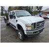 Image 6 : DUNCAN - 2008 FORD F-450 WHITE  197270 KMS - JD84660