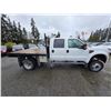 Image 8 : DUNCAN - 2008 FORD F-450 WHITE  197270 KMS - JD84660
