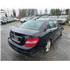 Image 10 : DUNCAN - 2011 MERCEDES-BENZ C-CLASS BLACK  196419 KMS - D598227