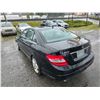 Image 14 : DUNCAN - 2011 MERCEDES-BENZ C-CLASS BLACK  196419 KMS - D598227