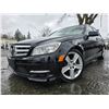 Image 1 : DUNCAN - 2011 MERCEDES-BENZ C-CLASS BLACK  196419 KMS - D598227