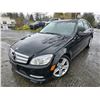 Image 2 : DUNCAN - 2011 MERCEDES-BENZ C-CLASS BLACK  196419 KMS - D598227