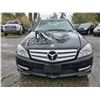 Image 3 : DUNCAN - 2011 MERCEDES-BENZ C-CLASS BLACK  196419 KMS - D598227