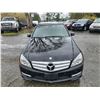 Image 4 : DUNCAN - 2011 MERCEDES-BENZ C-CLASS BLACK  196419 KMS - D598227