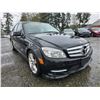 Image 5 : DUNCAN - 2011 MERCEDES-BENZ C-CLASS BLACK  196419 KMS - D598227