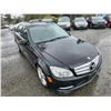 Image 6 : DUNCAN - 2011 MERCEDES-BENZ C-CLASS BLACK  196419 KMS - D598227