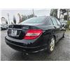 Image 9 : DUNCAN - 2011 MERCEDES-BENZ C-CLASS BLACK  196419 KMS - D598227