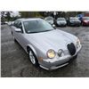 Image 6 : DUNCAN - 2003 JAGUAR S-TYPE SILVER 215937 KMS - JM82656